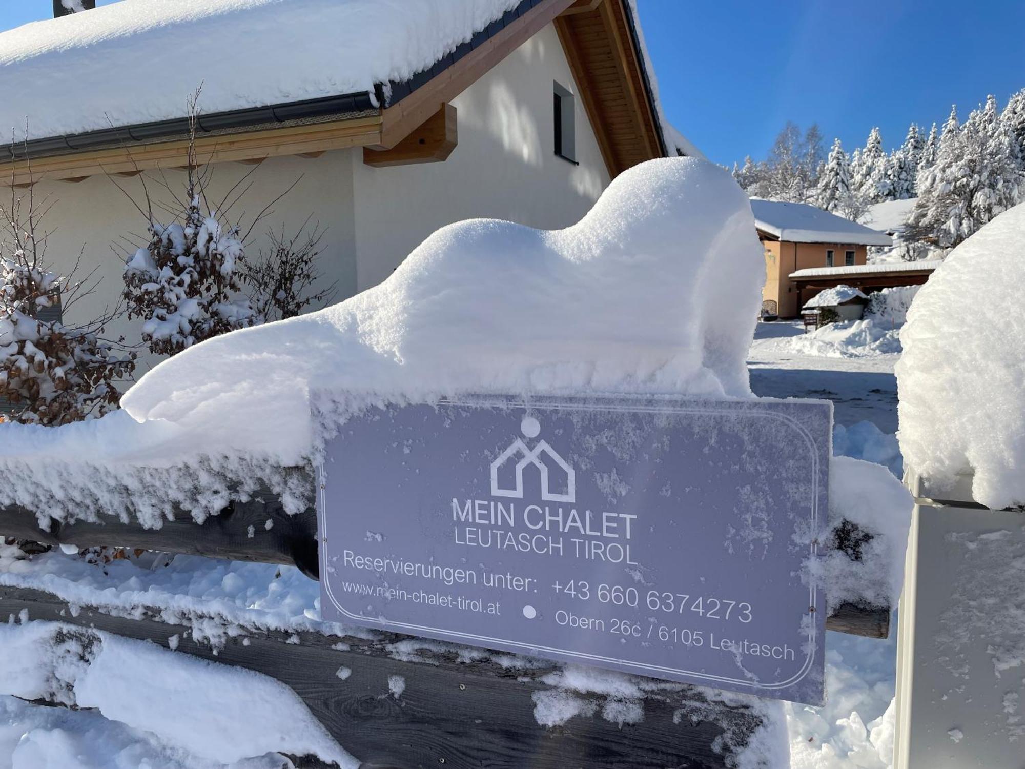 Mein Chalet 洛伊塔施 外观 照片