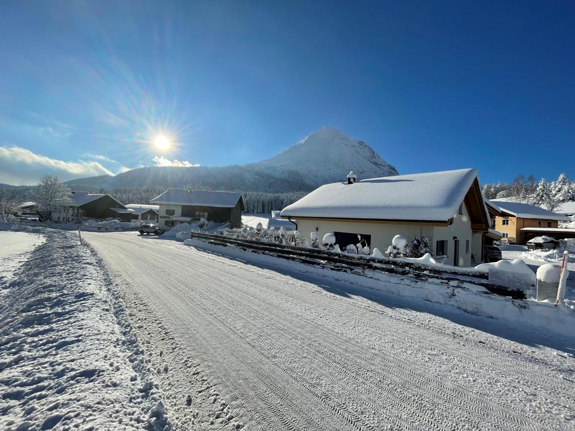 Mein Chalet 洛伊塔施 外观 照片